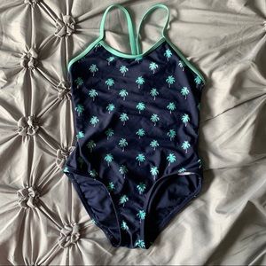 Old Navy Navy Blue One Piece Size Kids (8-10)